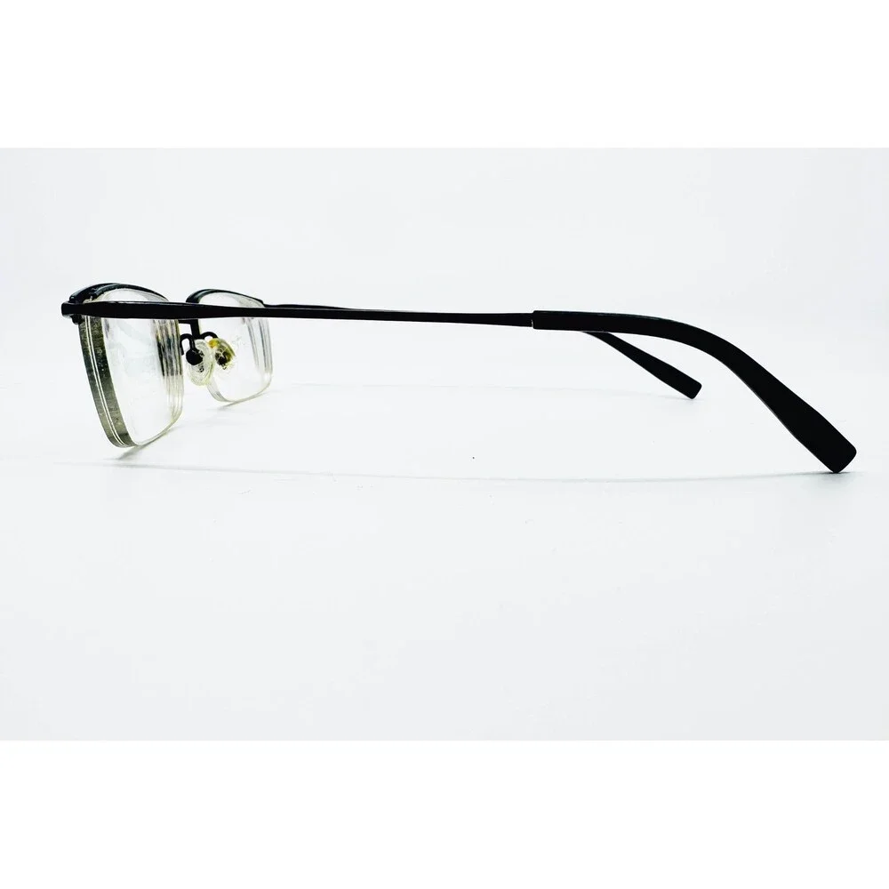 Guess Eyeglasses Mens Black Semi Rimless GU1857-3 B84 54-18-140